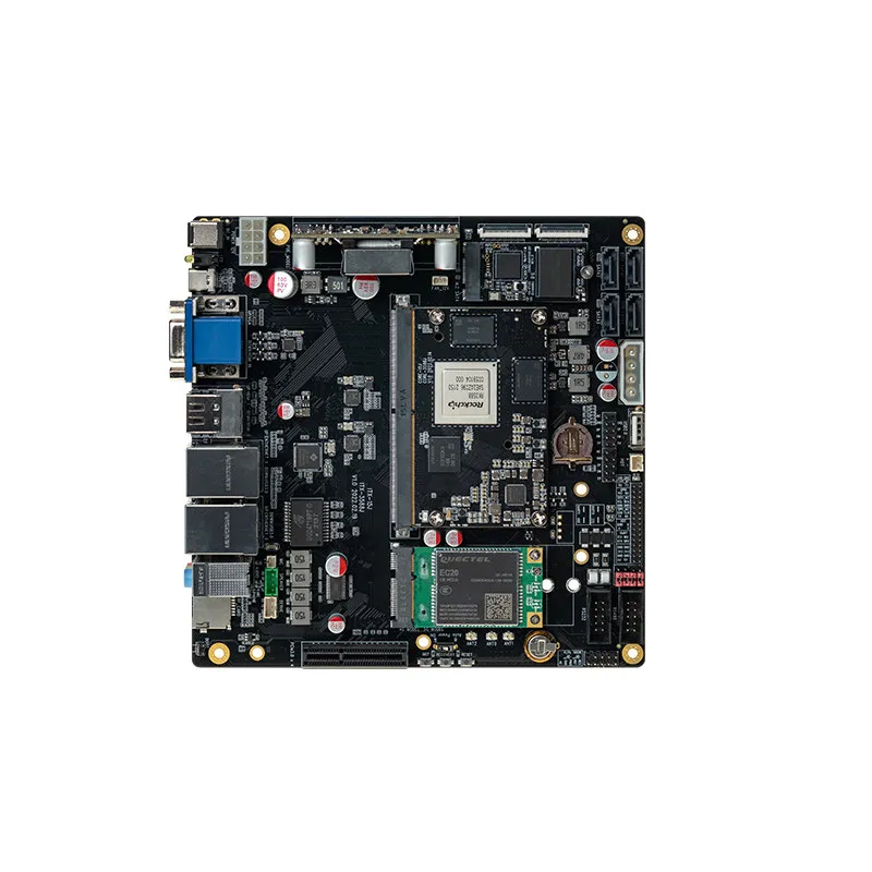 Rockchip Rk3588 Development Board - Плата разработки Rockchip RK3588, искусственный интеллект,