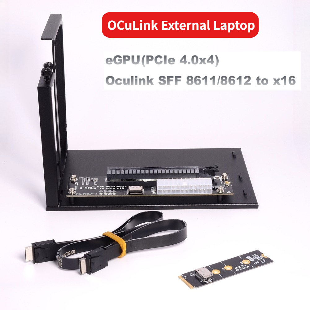 Oculink Egpu Mini Pc - F9G-BK7 PCIe 4.0 X4 64 Гбит/с