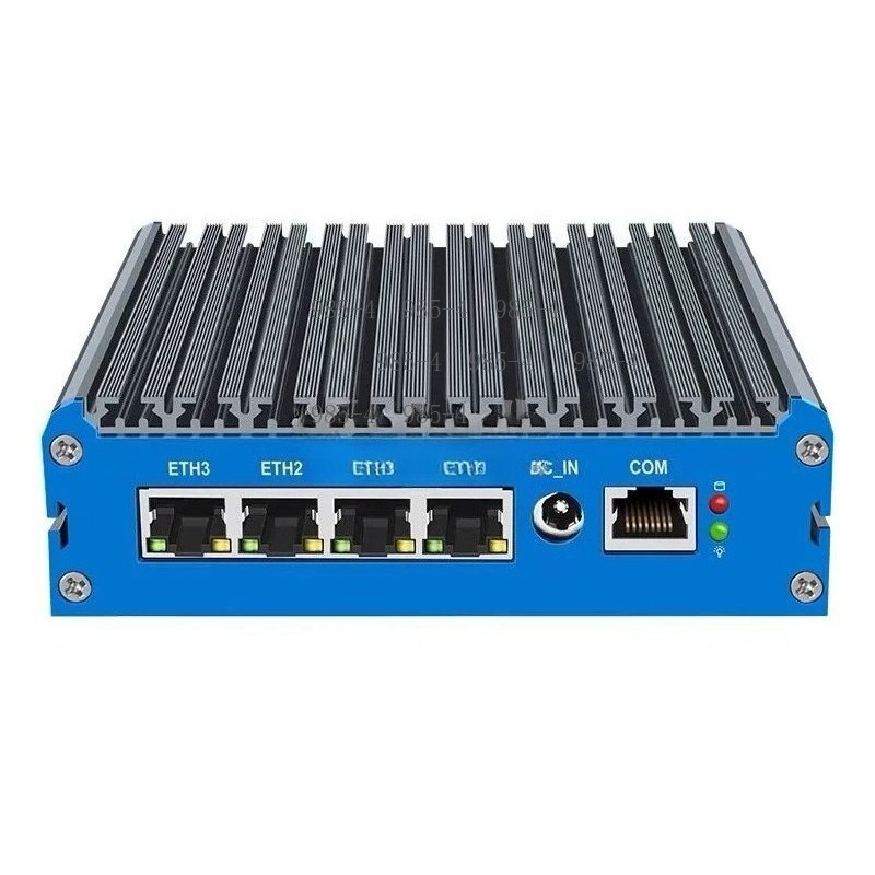 Pfsense Firewall Router 2.5G 4 I226 - Мини-ПК G48S N100 Soft Router с