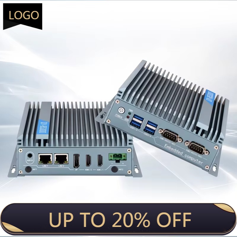 Fanless Industrial Pc Rs485 Core I7 - Промышленный компьютер In-tel Core i3, i5,