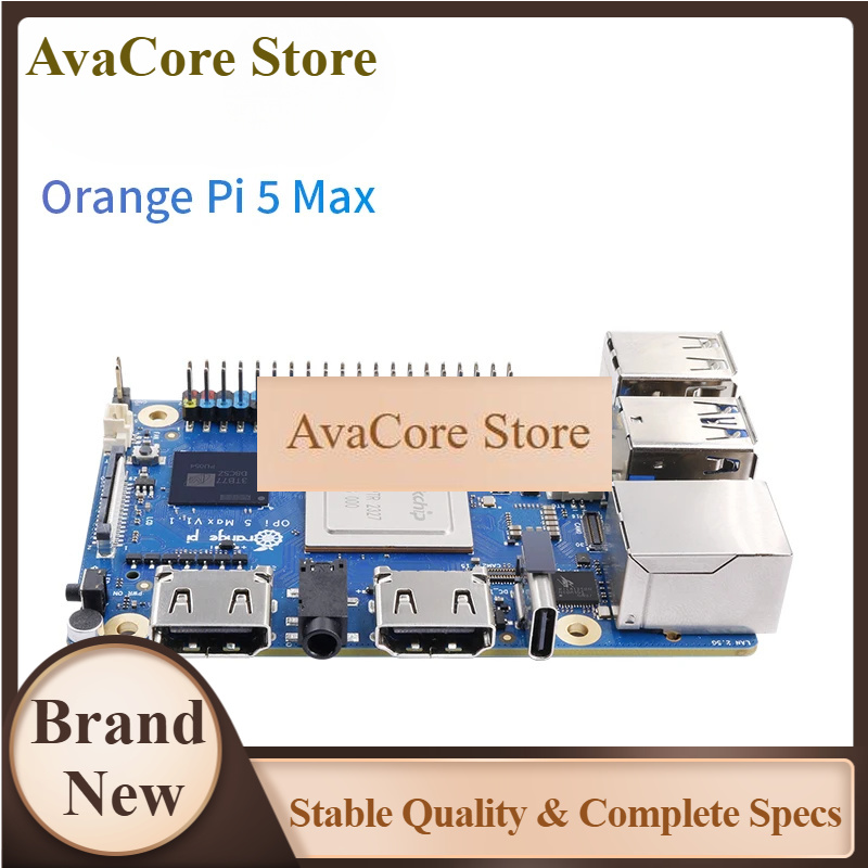 Плата для разработки AvaCoreOp – обзор и цена Rockchip Rk3588 Development Board