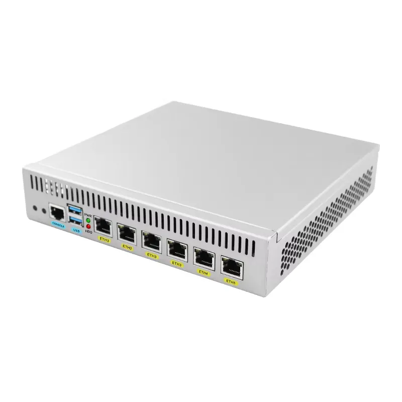 Мини-ПК-роутер J4125 с функцие – обзор и цена Pfsense Firewall Router 2.5G 4 I226