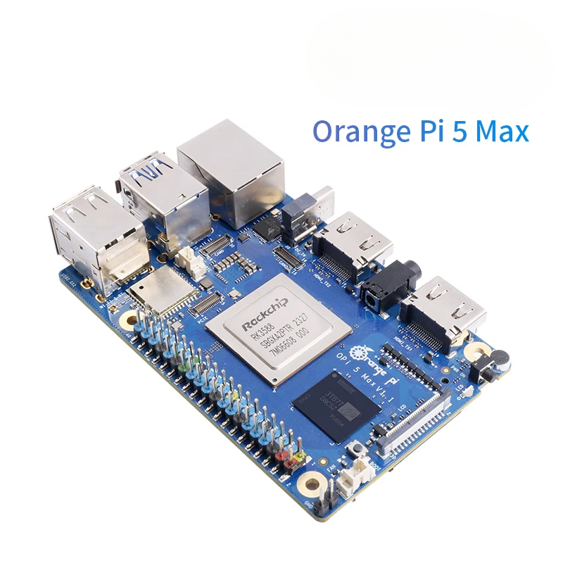 Плата разработки TopElec Opi 5 – обзор и цена Rockchip Rk3588 Development Board