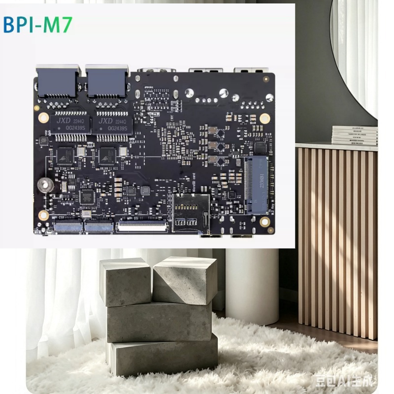 Плата разработки BananaPi BPI- – обзор и цена Rockchip Rk3588 Development Board