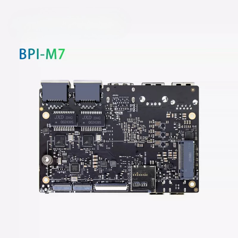 Плата разработки BananaPi BPI- – обзор и цена Rockchip Rk3588 Development Board