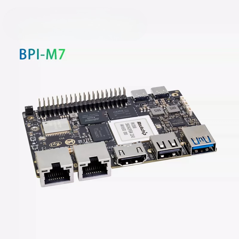 Плата разработки BananaPi BPI- – обзор и цена Rockchip Rk3588 Development Board