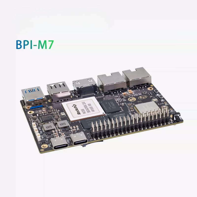 Плата разработки BananaPi BPI- – обзор и цена Rockchip Rk3588 Development Board