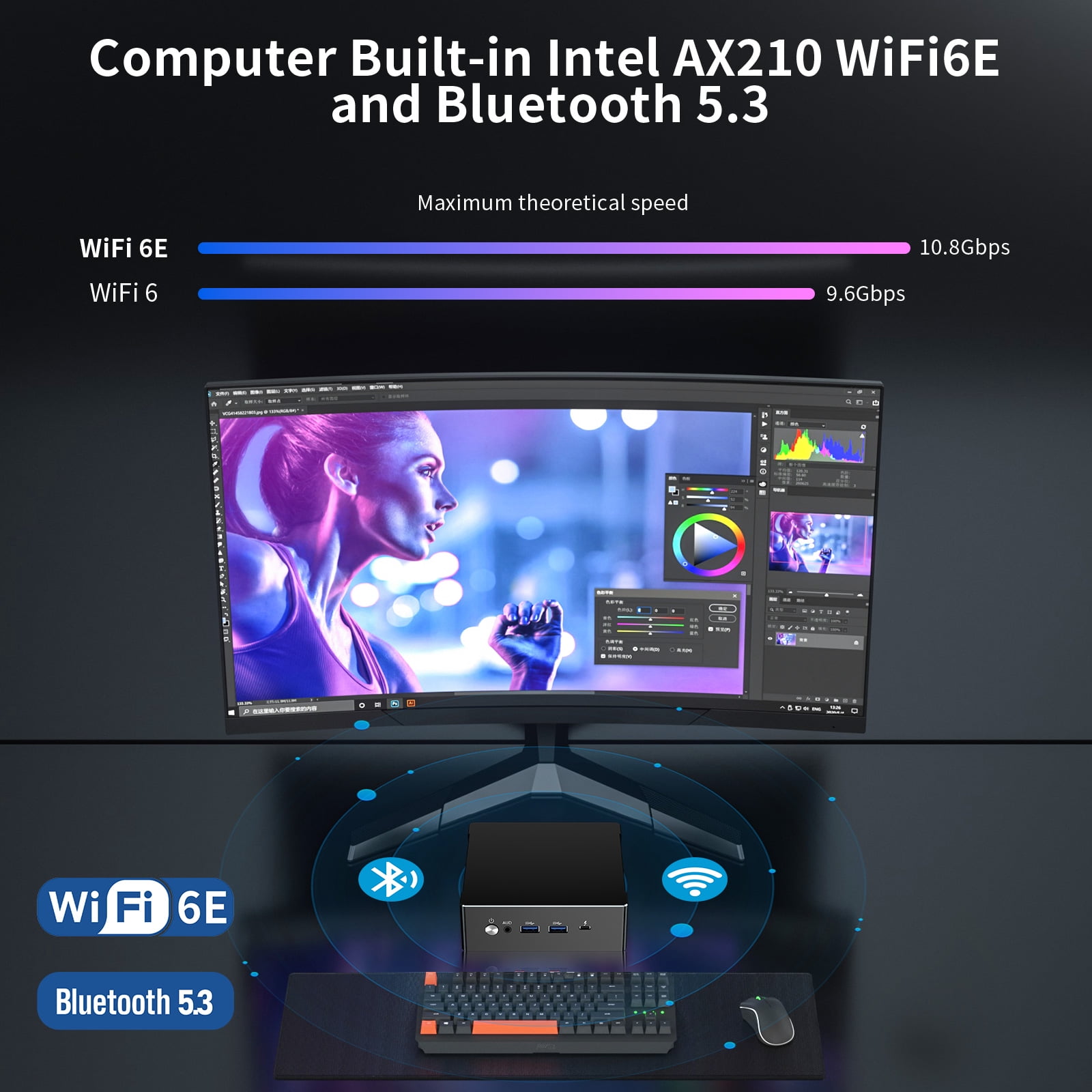 MSECORE MQ50 – мини-ПК для игр – обзор и цена Amd Ryzen 7 7840Hs Mini Pc