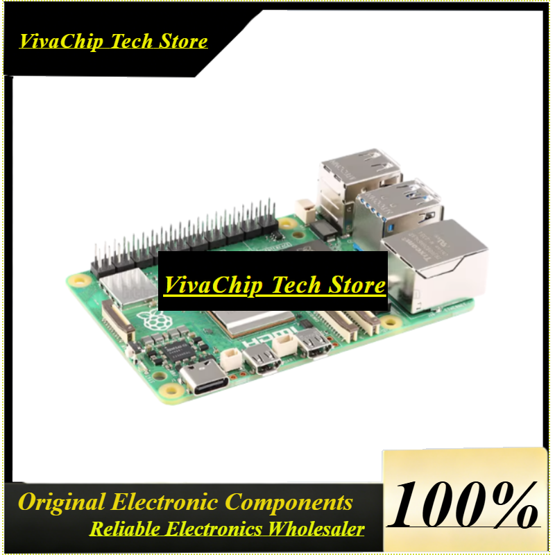 Плата для разработки VoFS1pcs  – обзор и цена Raspberry Pi 5 8Gb Board