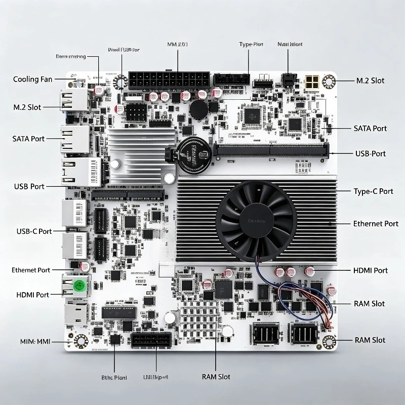 Оперативная память DDR5, два с – обзор и цена Nas Motherboard 8 Sata Mini Itx