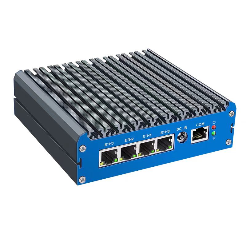 Мини-ПК G48S Alder Lake N100 с – обзор и цена Pfsense Firewall Router 2.5G 4 I226