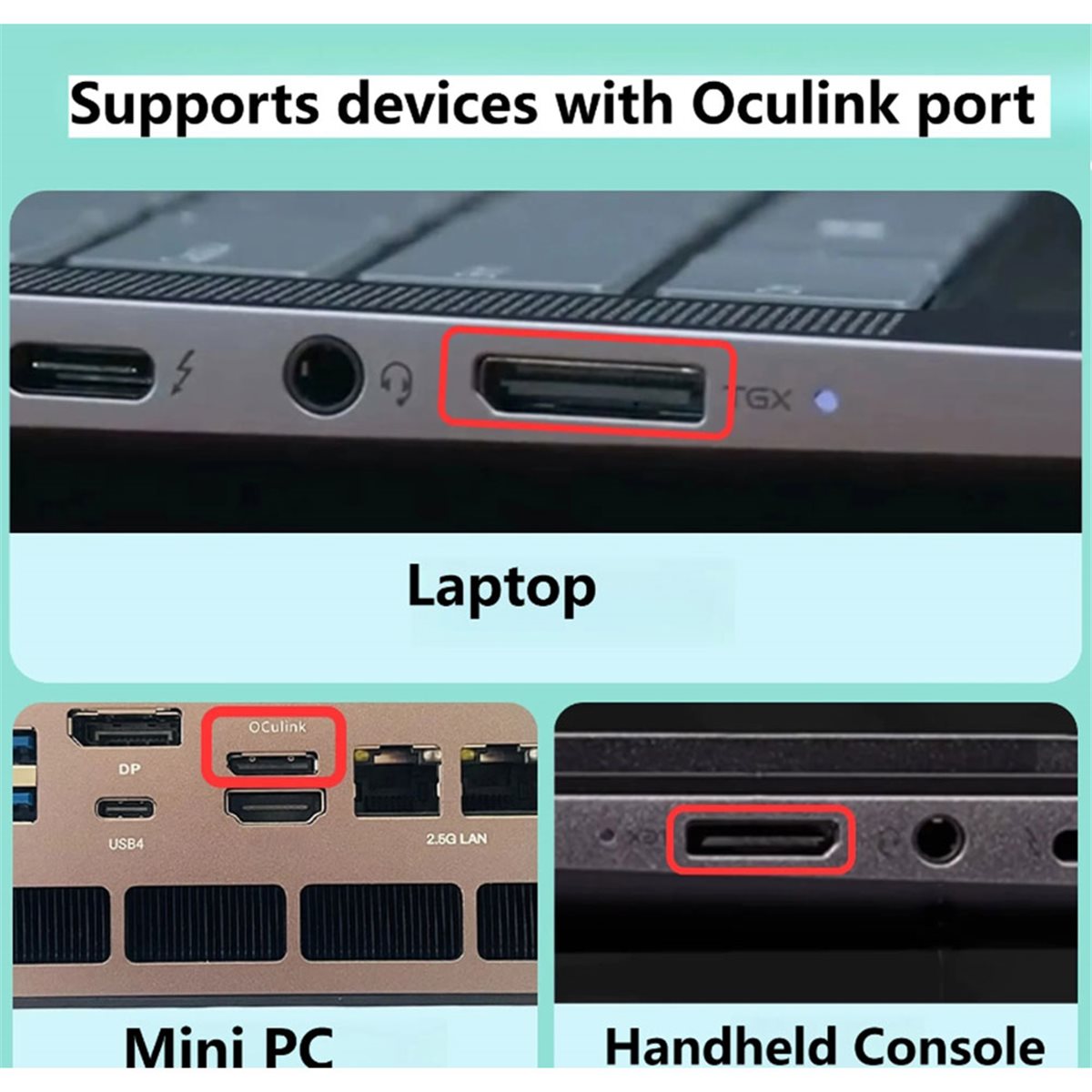 НОВИНКА! Внешняя видеокарта Oc – обзор и цена Oculink Egpu Mini Pc