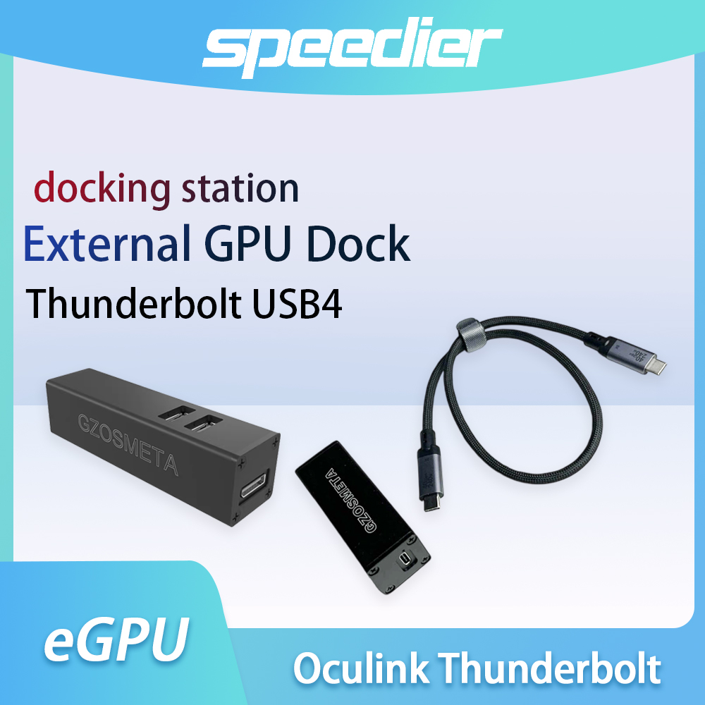 Адаптер Oculink Thunderbolt US – обзор и цена Oculink Egpu Mini Pc