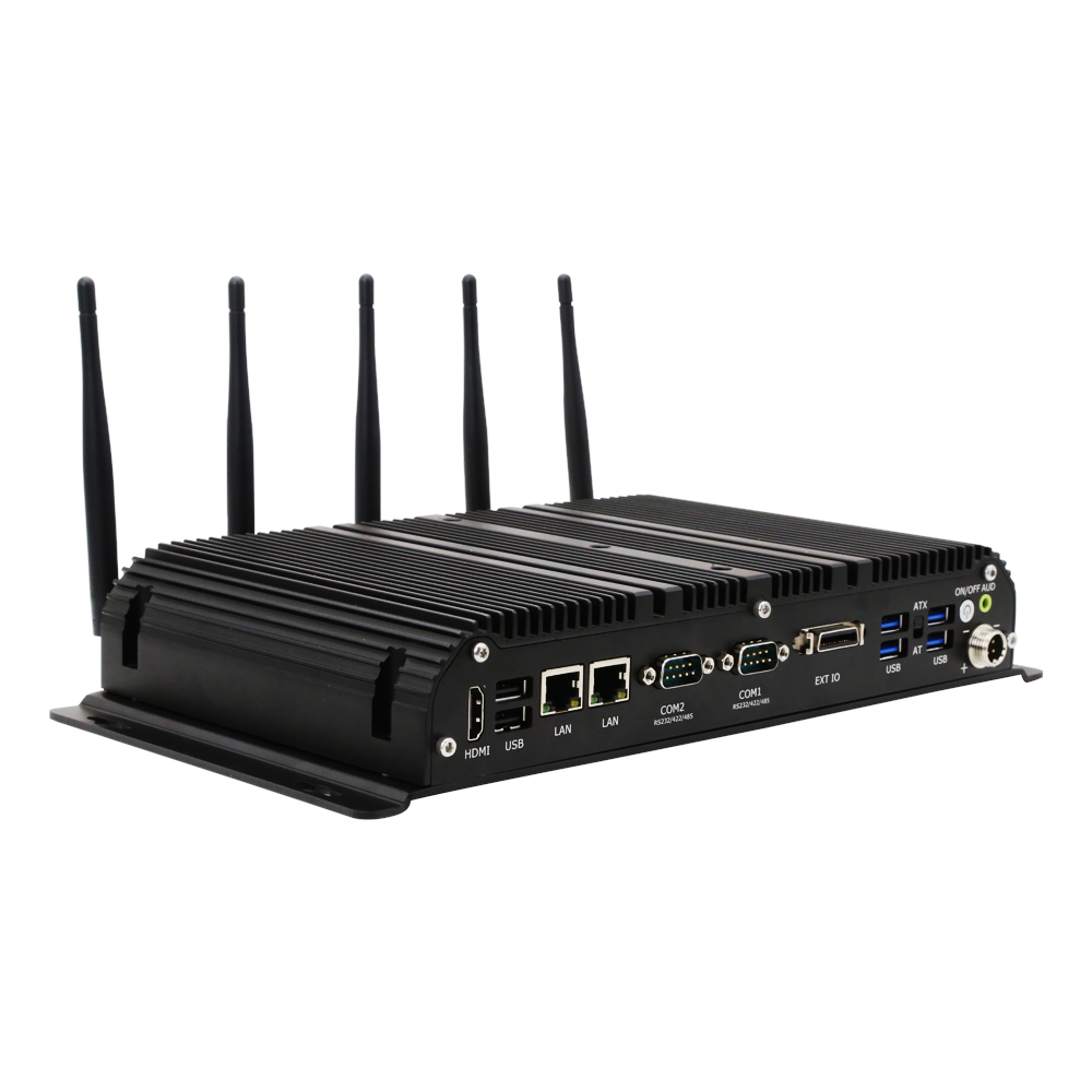 Промышленный компьютер безвент – обзор и цена Fanless Industrial Pc Rs485 Core I7