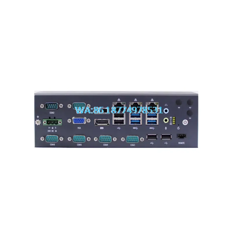 Wmwmnu для Core I3 I5 I7 Безве – обзор и цена Fanless Industrial Pc Rs485 Core I7