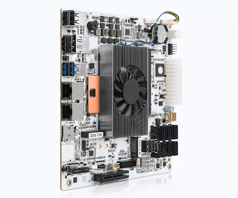 8-слотовая материнская плата N – обзор и цена Nas Motherboard 8 Sata Mini Itx