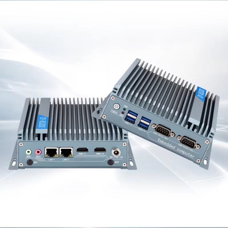 Промышленный компьютер In-tel  – обзор и цена Fanless Industrial Pc Rs485 Core I7