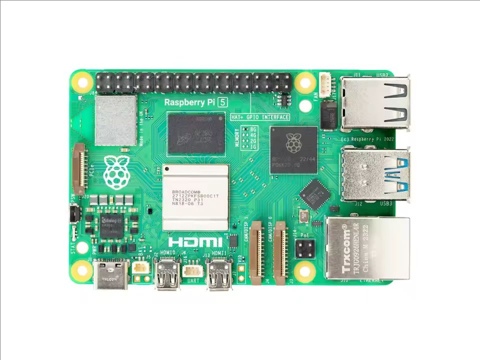 Новый продукт: Оригинальный ко – обзор и цена Raspberry Pi 5 8Gb Board