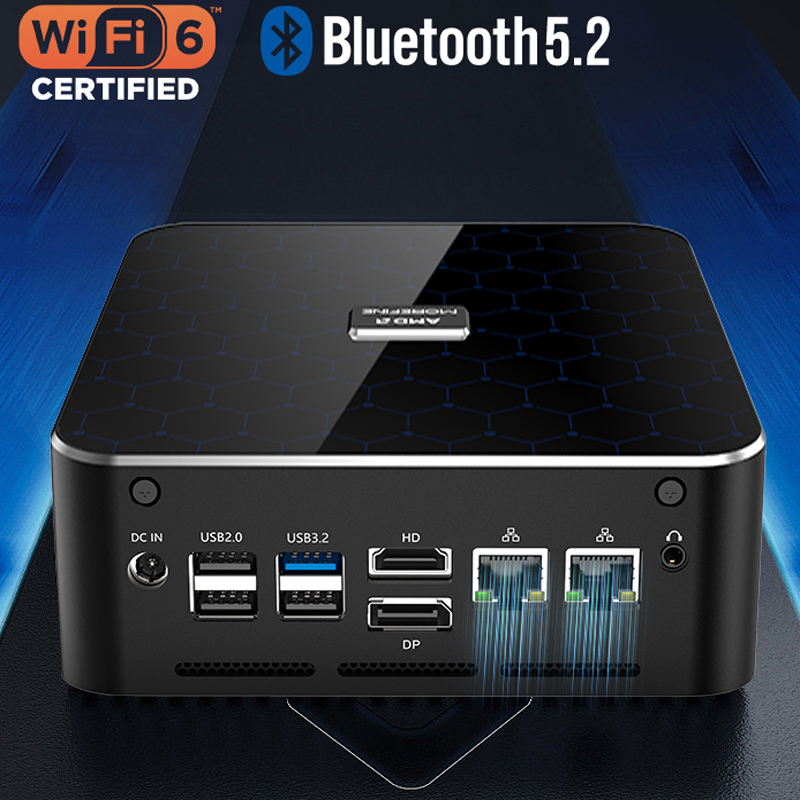 Игровой мини-ПК AMD Ryzen 9 89 – обзор и цена Amd Ryzen 7 7840Hs Mini Pc